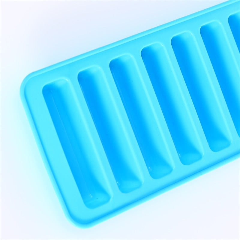 10 Grids Stick Shape Ice Tray