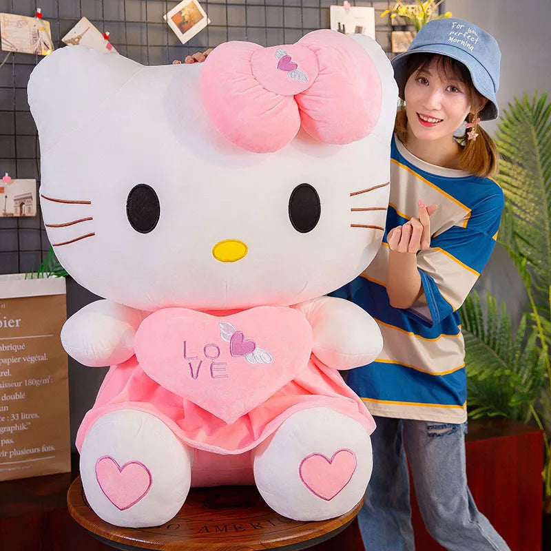 24-55cm Sanrio Hello Kitty Cat Plush Toys