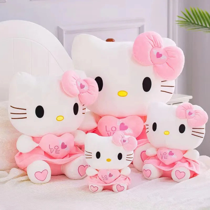 24-55cm Sanrio Hello Kitty Cat Plush Toys