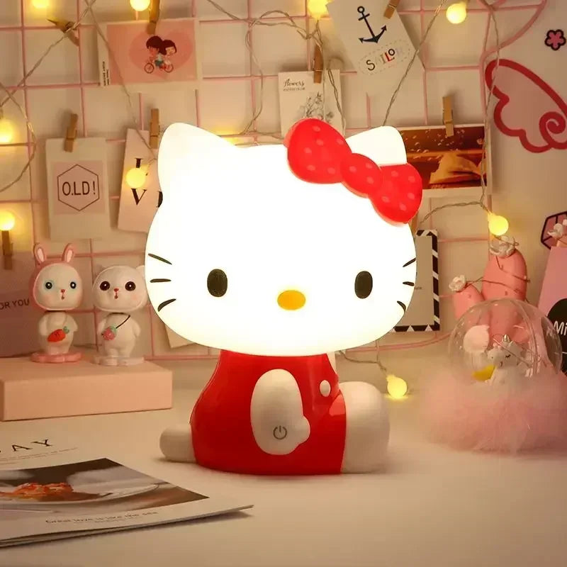 Hello Kitty 3D LED Small Night Lamp Touch