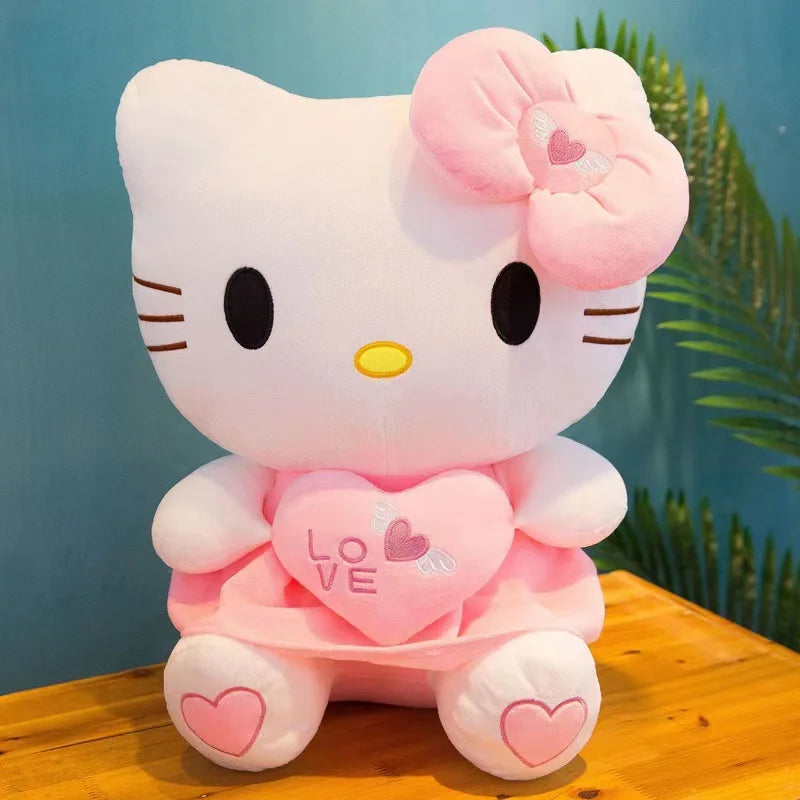 24-55cm Sanrio Hello Kitty Cat Plush Toys