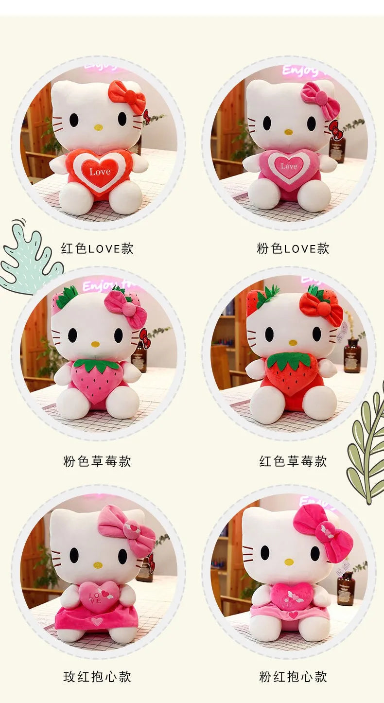 22-45cm Kawaii Hello Kitty Plush Toys