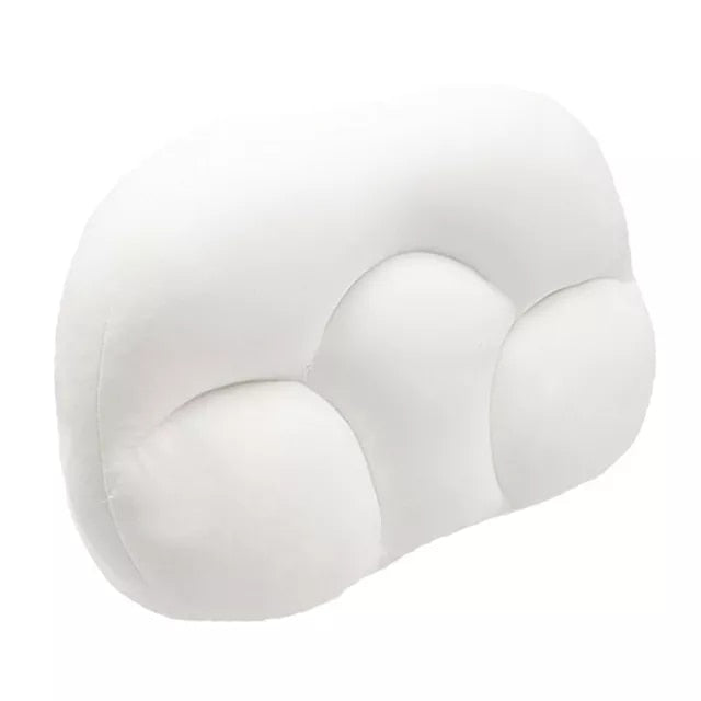 3D Ergonomic Round Cloud Egg Sleep Pillow