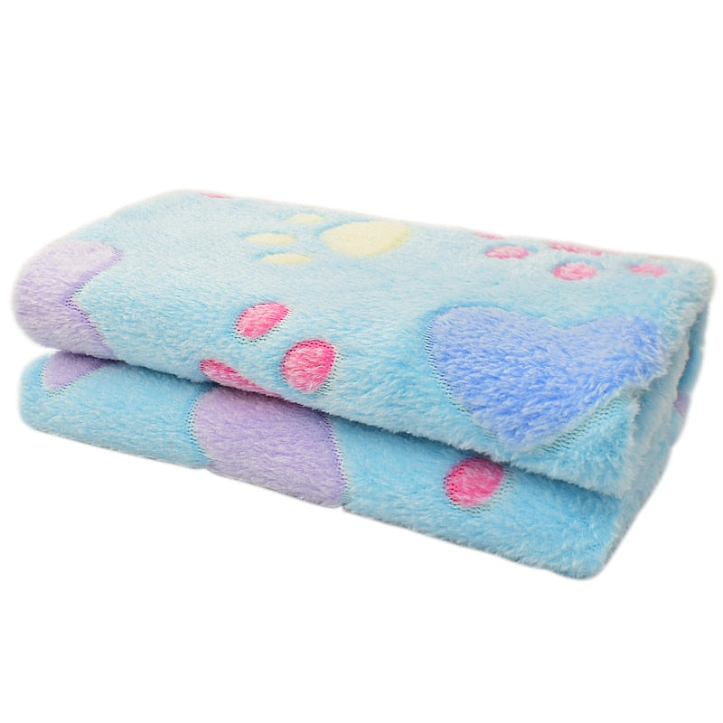 Pet Blanket Soft Fleece - Small Pets