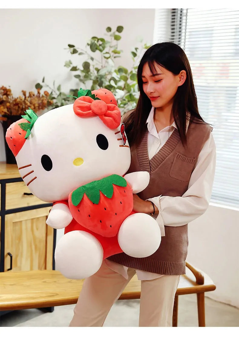 22-45cm Kawaii Hello Kitty Plush Toys