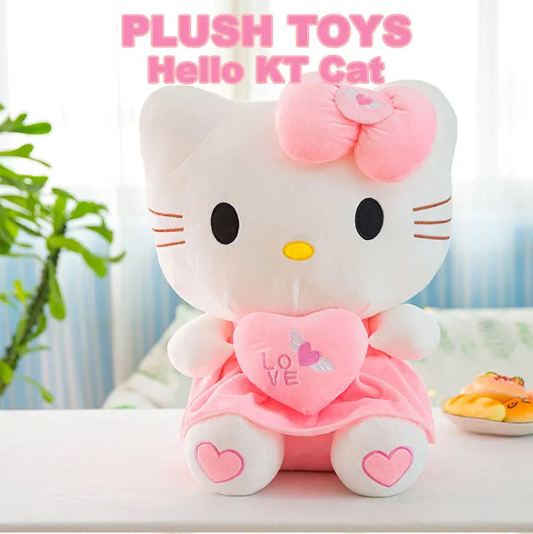 24-55cm Sanrio Hello Kitty Cat Plush Toys