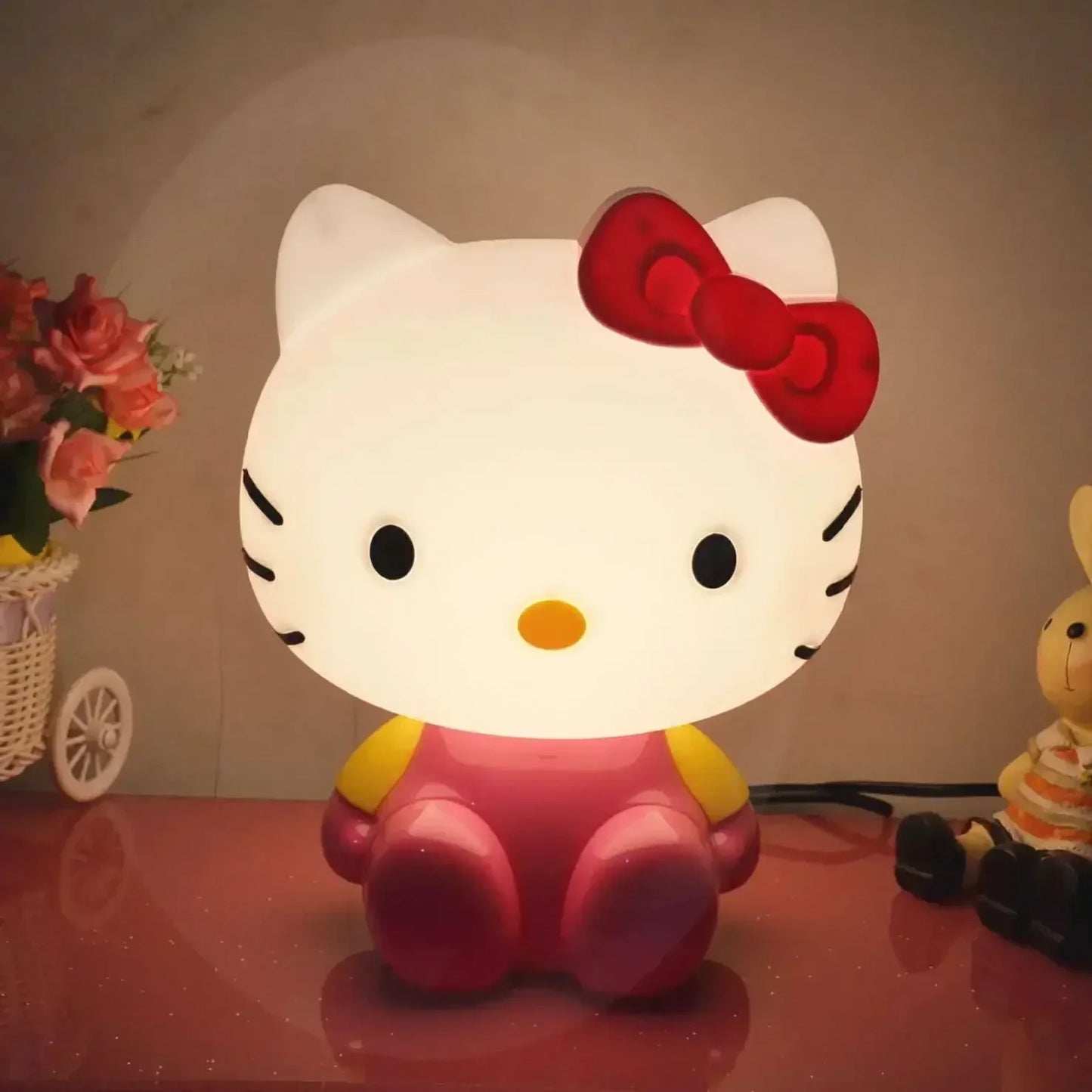 Hello Kitty 3D LED Small Night Lamp Touch