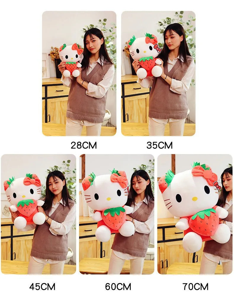 22-45cm Kawaii Hello Kitty Plush Toys