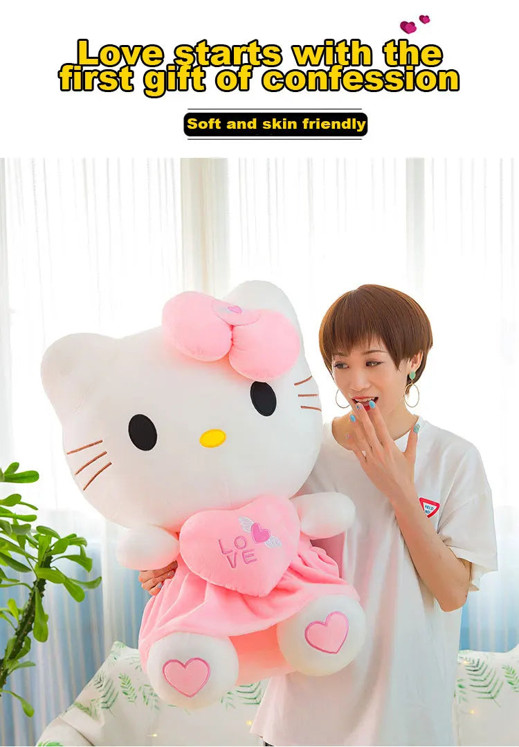 24-55cm Sanrio Hello Kitty Cat Plush Toys