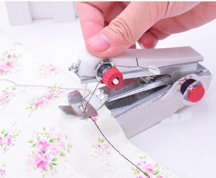 Simple operation sewing tool 1 portable mini manual sewing machine sewing fabric hand sewing tool LYQ portable sewing machine