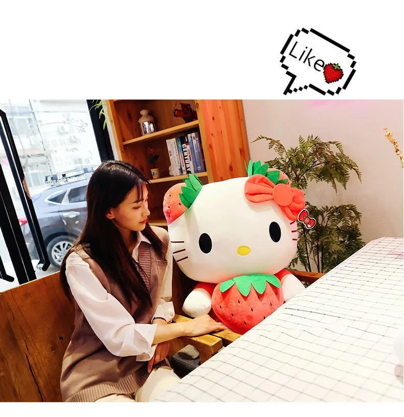 22-45cm Kawaii Hello Kitty Plush Toys