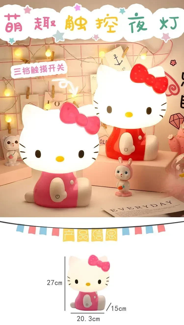 Hello Kitty 3D LED Small Night Lamp Touch