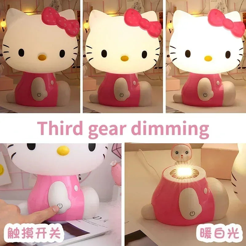 Hello Kitty 3D LED Small Night Lamp Touch