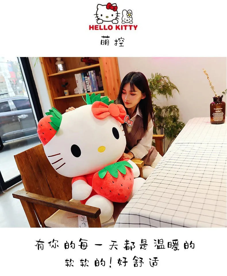 22-45cm Kawaii Hello Kitty Plush Toys