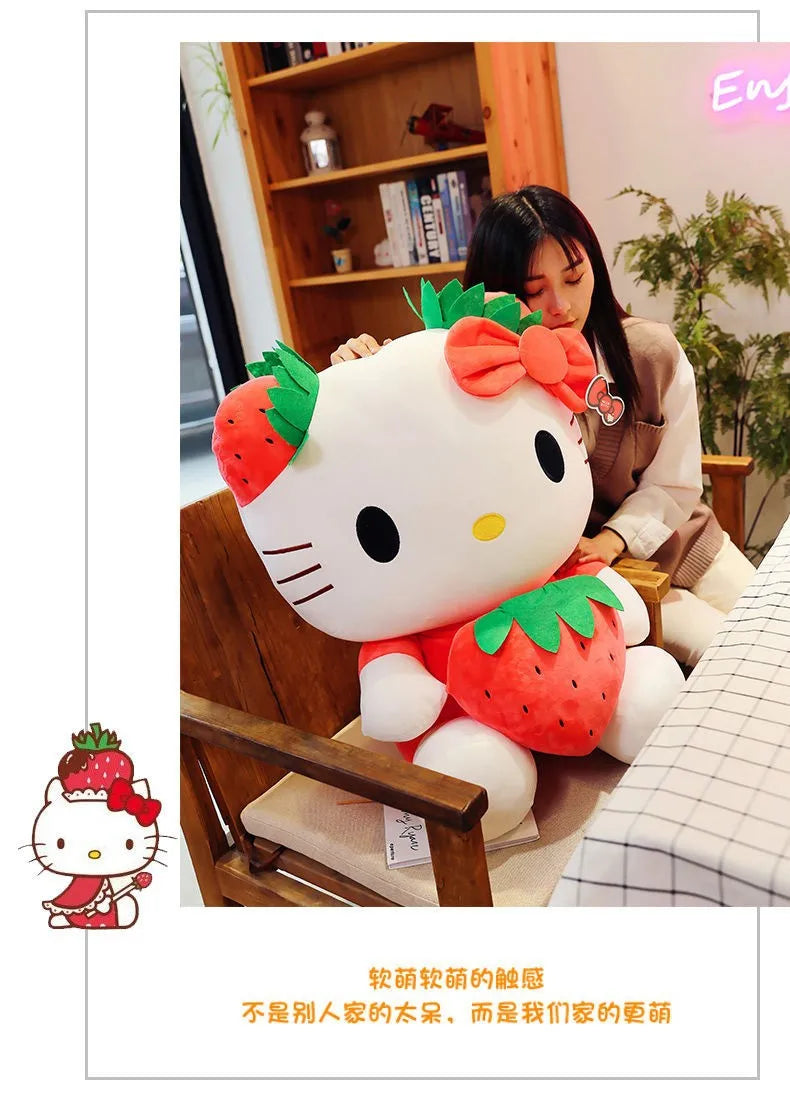 22-45cm Kawaii Hello Kitty Plush Toys