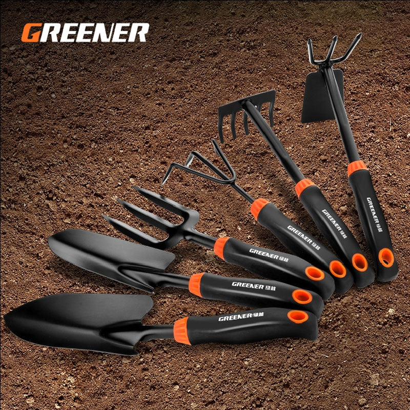 GREENERY Gardening Tools Small Shovel Digging Soil Planting Flowers Flower Weeding Household Agricultural Gardening Shovel