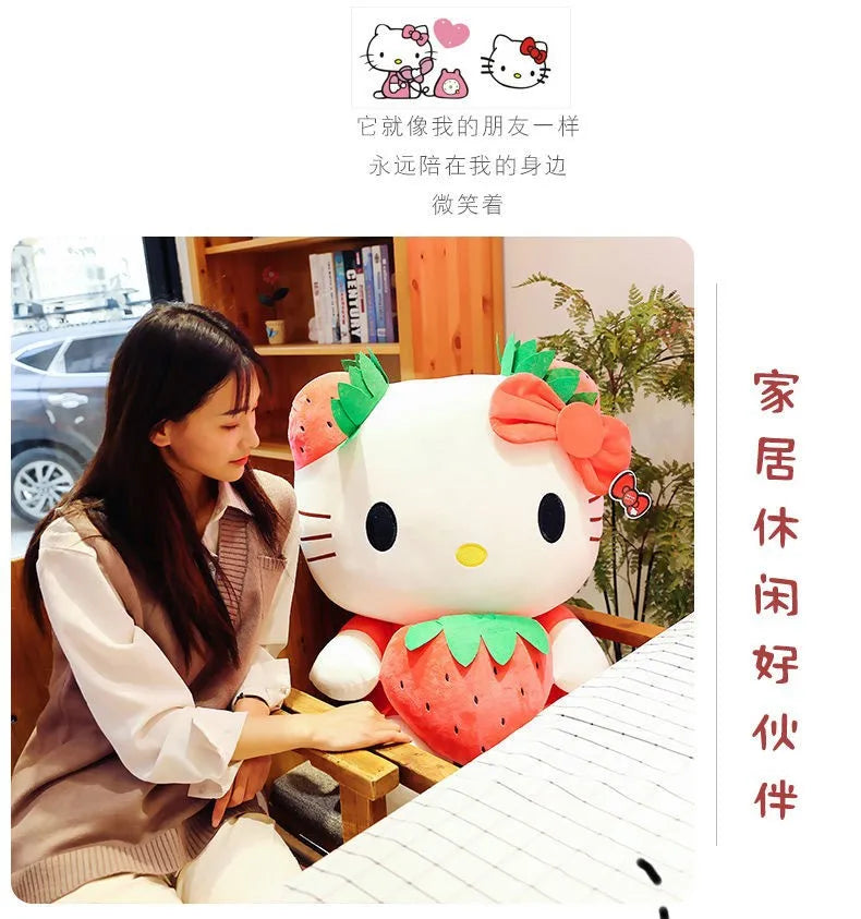 22-45cm Kawaii Hello Kitty Plush Toys