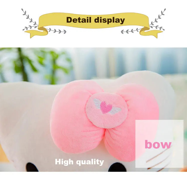 24-55cm Sanrio Hello Kitty Cat Plush Toys