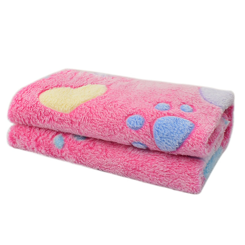 Pet Blanket Soft Fleece - Small Pets