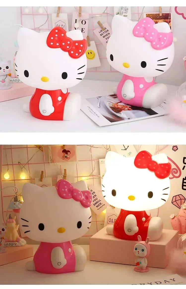 Hello Kitty 3D LED Small Night Lamp Touch