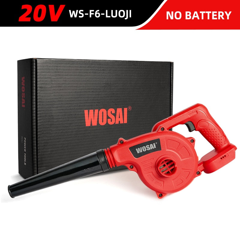 WOSAI MT Series 20V Electric Air Blower & Suction Handheld Leaf Computer Dust Cleaner Power Tool For Makita 18V Li-ion Battery