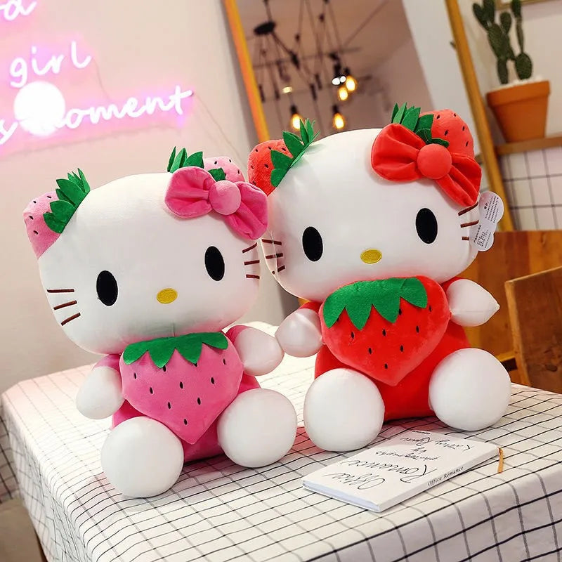 22-45cm Kawaii Hello Kitty Plush Toys