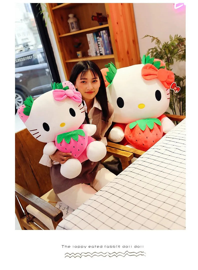 22-45cm Kawaii Hello Kitty Plush Toys