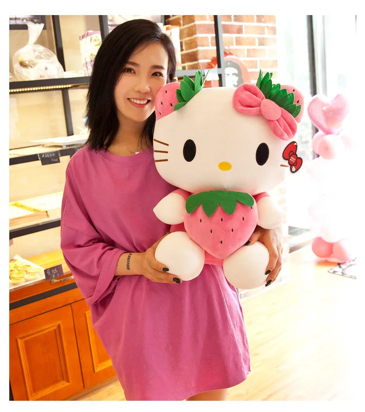 22-45cm Kawaii Hello Kitty Plush Toys