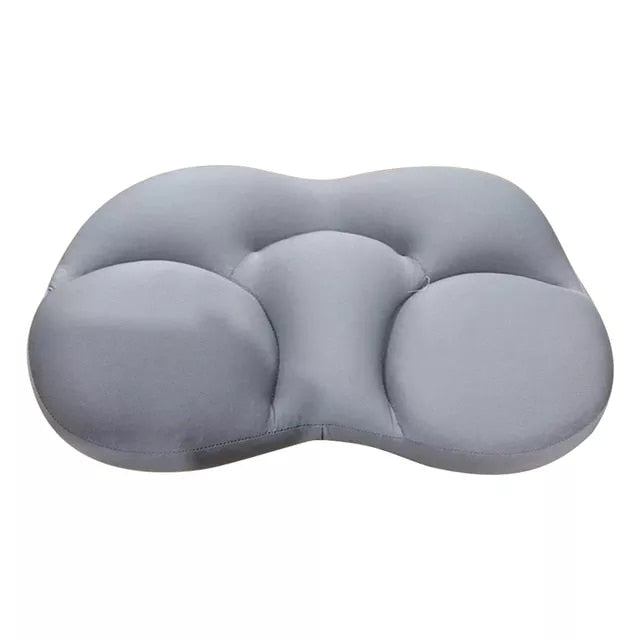 3D Ergonomic Round Cloud Egg Sleep Pillow