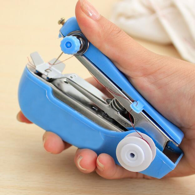 Simple operation sewing tool 1 portable mini manual sewing machine sewing fabric hand sewing tool LYQ portable sewing machine