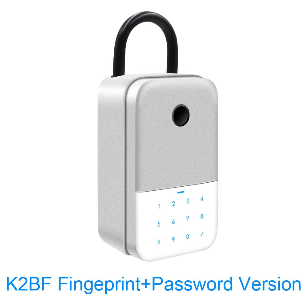 Waterproof TTLOCK App Remote Access Fingerprint Bluetooth Digital Key Box