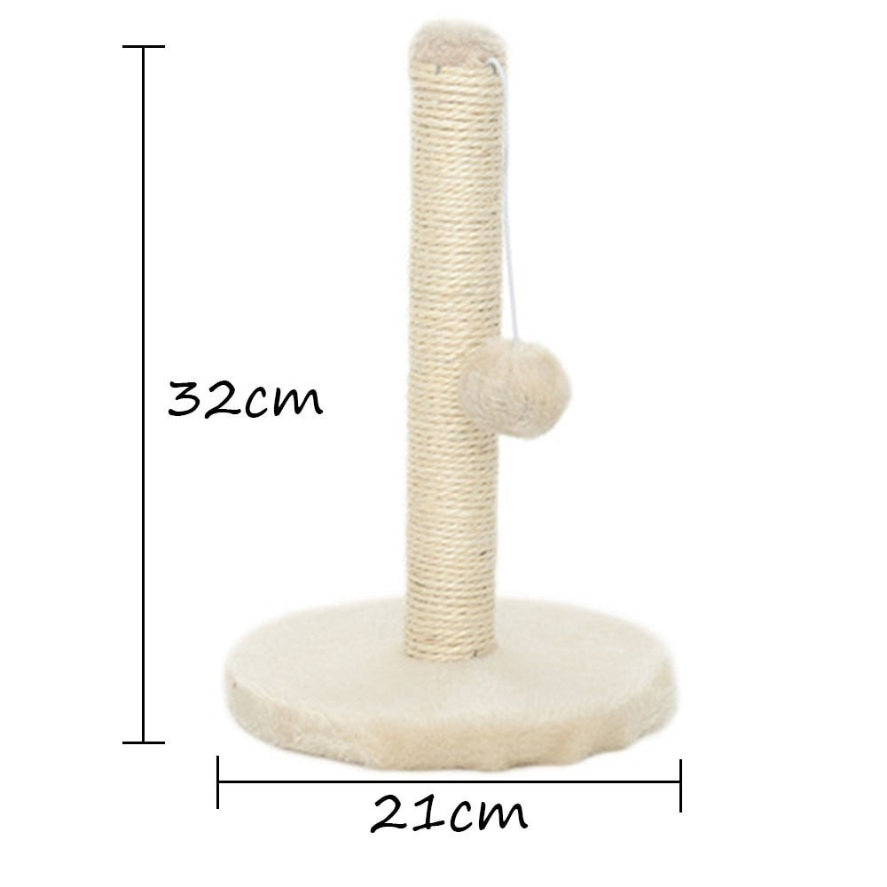 Sisal Rope Cat Scraper Scratching Post