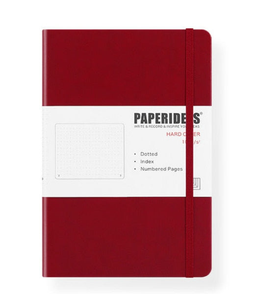 Hardcover A5 Bullet Journals Dot Notebook