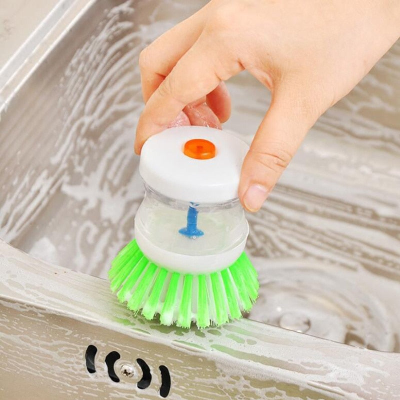 1Pc Liquid Cleaning Brush