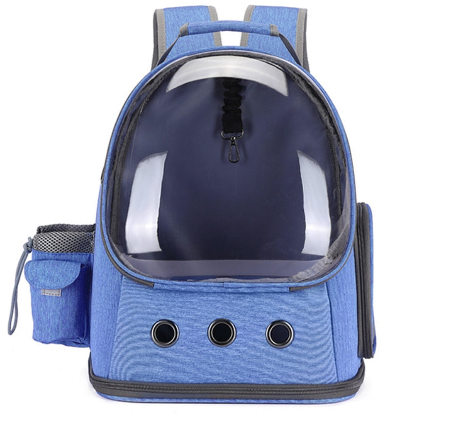 Space Capsule Bubble - Pet Backpack