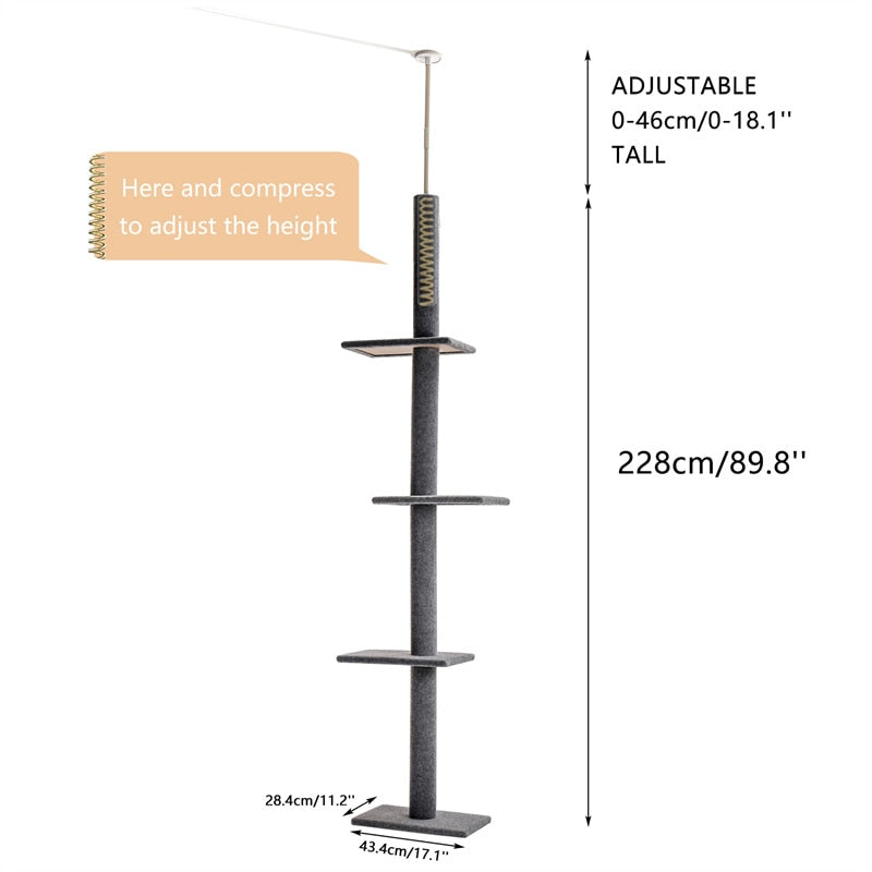 5-Level Tower Climber Tree