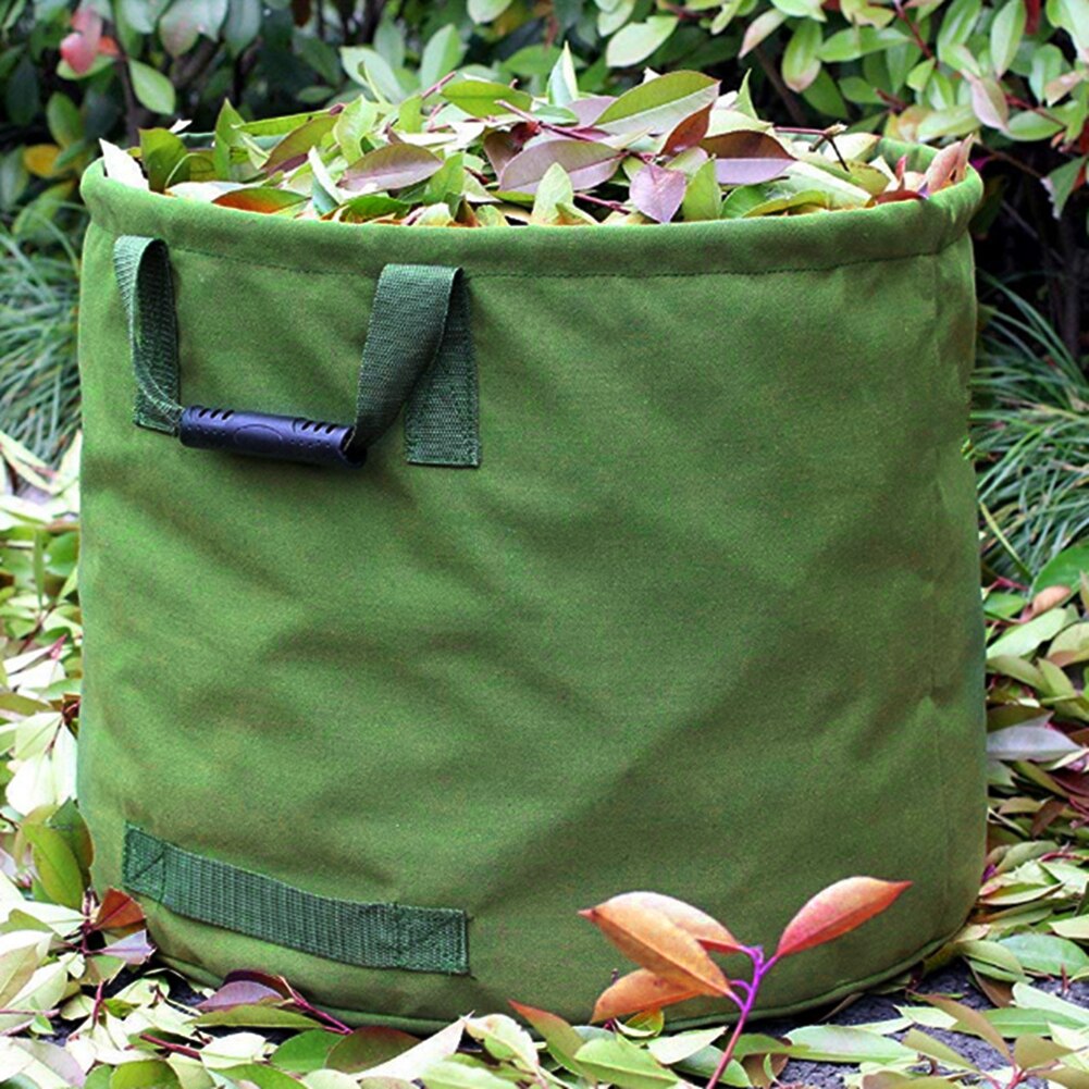 22*18IN Garden Leaf Storage Bag 600D Waterproof Oxford Cloth