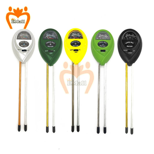 3 in1 Soil Water Moisture PH Meter