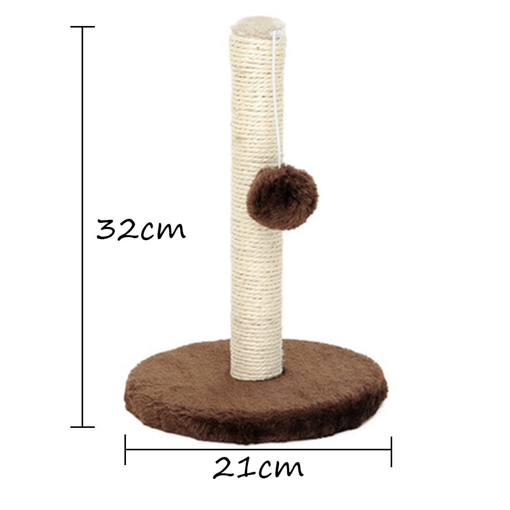 Sisal Rope Cat Scraper Scratching Post