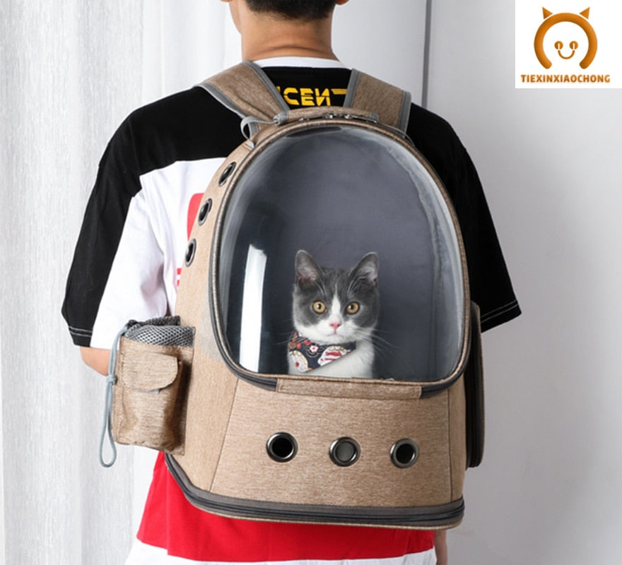 Space Capsule Bubble - Pet Backpack