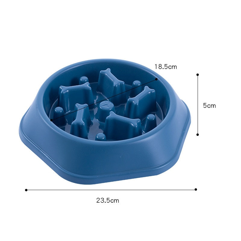 Pet Slow Feeder Bowl l