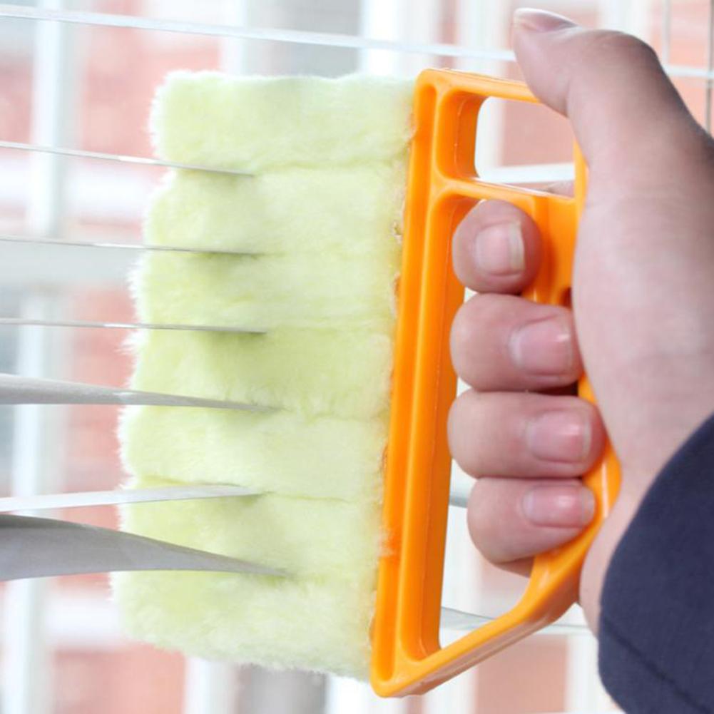 Microfiber Window Cleaning Blind Brush