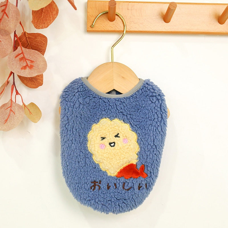 Winter Warm Cute Puppy Cat Dog Coat Jacket