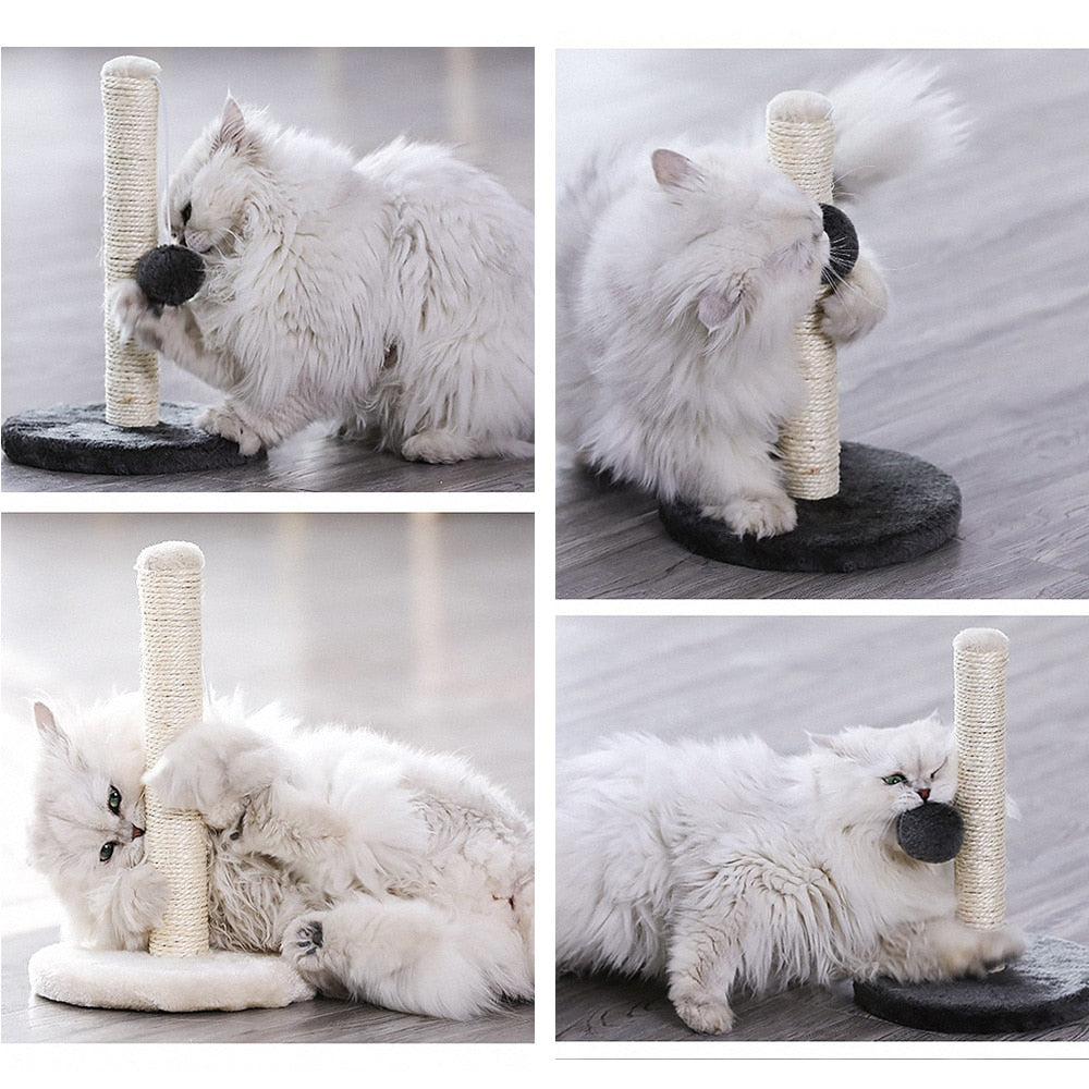 Sisal Rope Cat Scraper Scratching Post