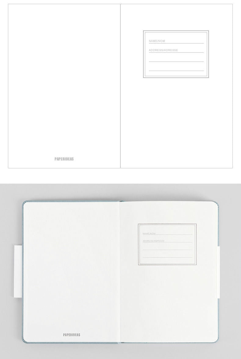 Hardcover A5 Bullet Journals Dot Notebook