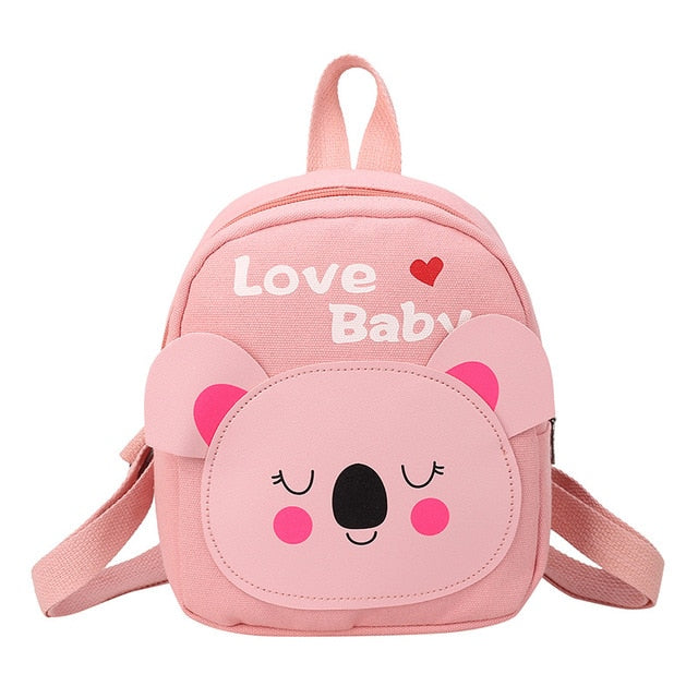 Animal Prints Children Cartoon Animal School Backpack