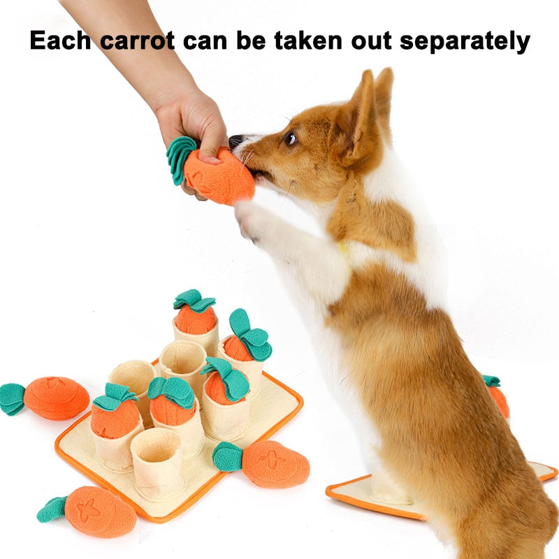 Pet Dog Snuffle Mat Training Toy