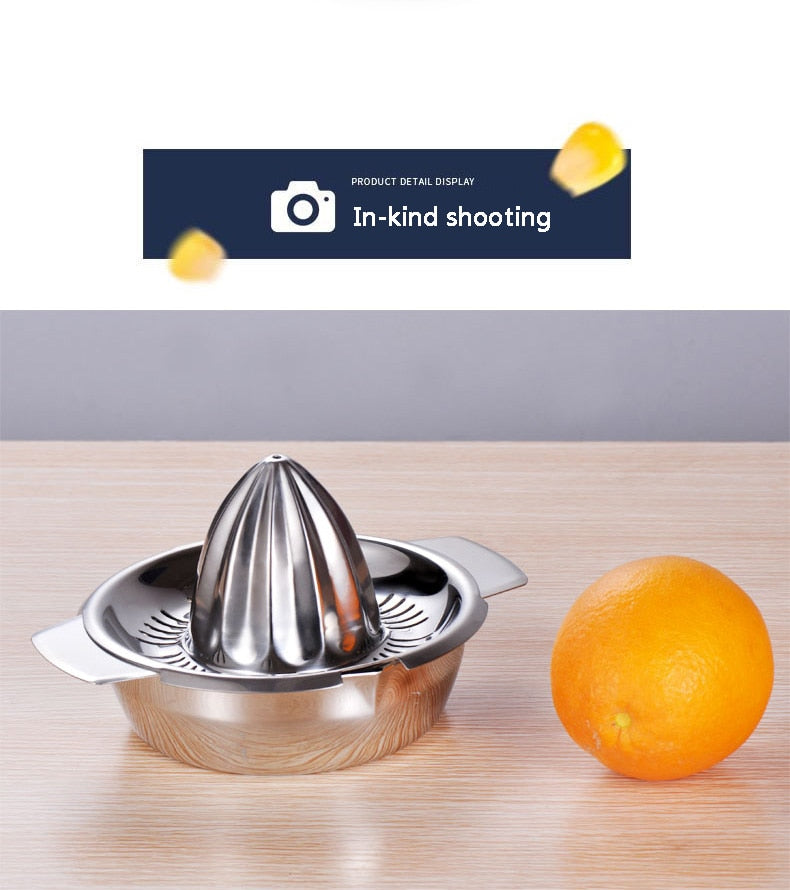 Manual Fruit Juicer 304 Stainless Steel Kitchen Tool