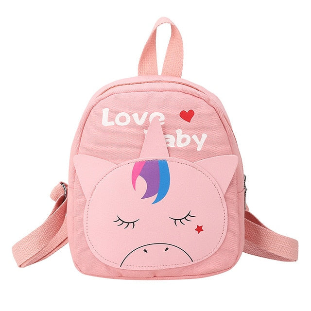 Animal Prints Children Cartoon Animal School Backpack