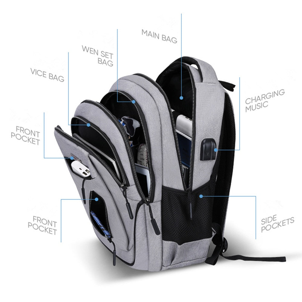 15.6 Inch /17.3 Inch Laptop Backpack